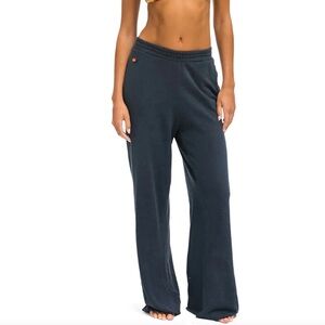 SOLD. Aviator Nation Navy Track Pants